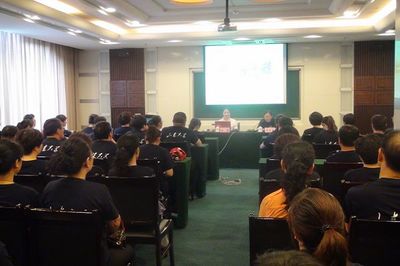 經濟學院攜手建行打造職業經理人高端課程，賦能金融管理人才發展